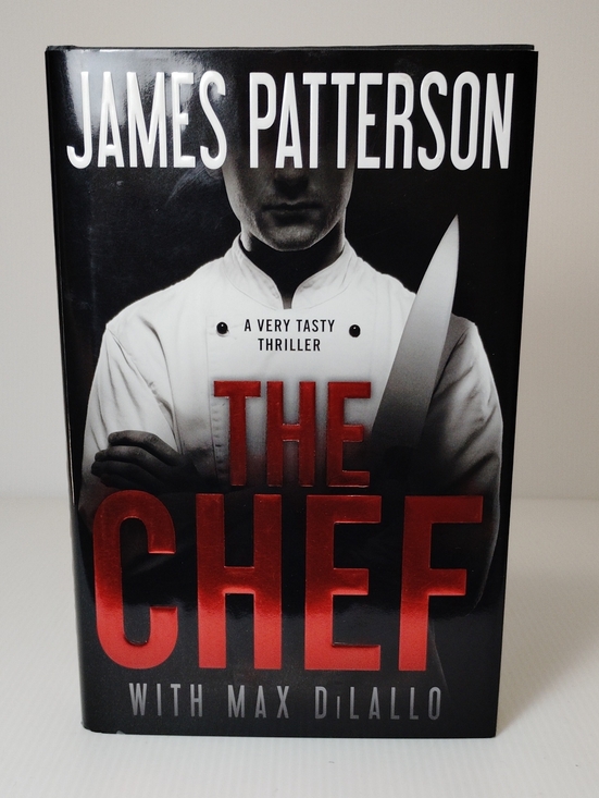 James Patterson Other - 3 For $8 James Patterson "The Chef" Hardcover Book - 1st Edition